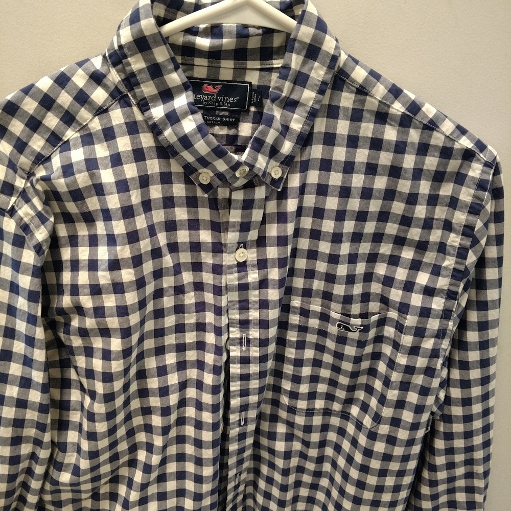 Button down Tucker Shirt